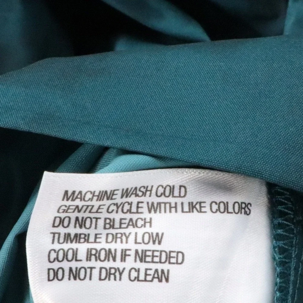 NWT Orvis Outbound Pack & Go Jacket S Water Resistant Teal Green Travel Hooded